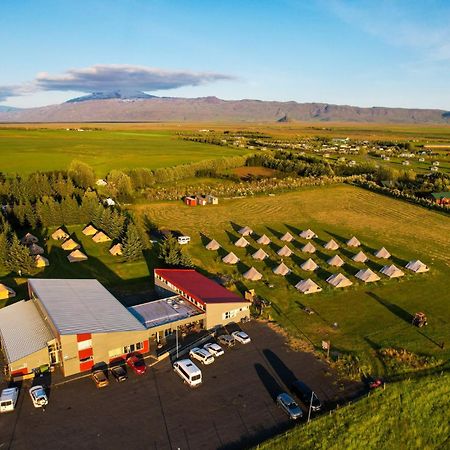 Godaland Glamping ハヴォルスヴォルール エクステリア 写真