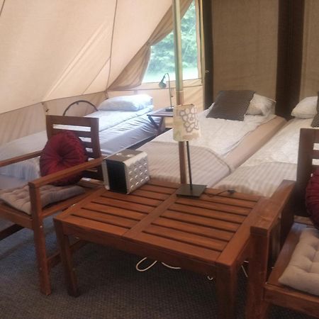 Godaland Glamping ハヴォルスヴォルール エクステリア 写真