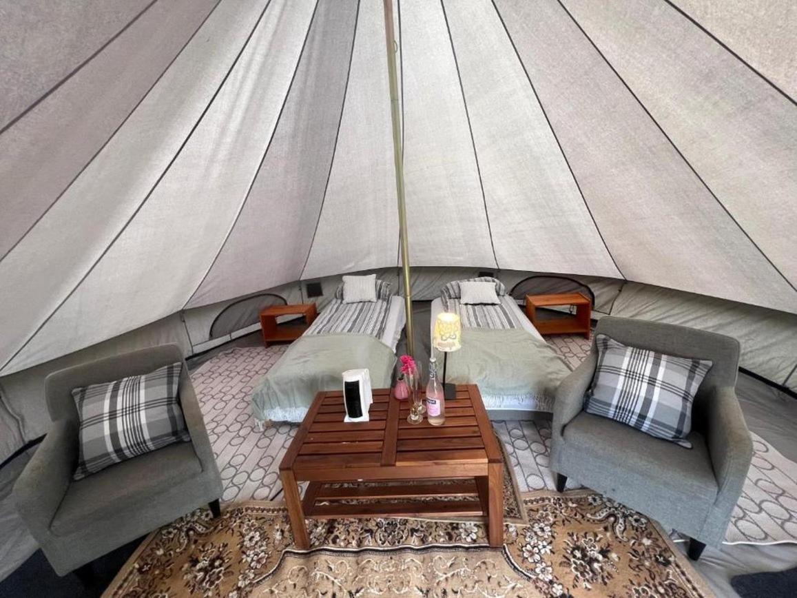 Godaland Glamping ハヴォルスヴォルール エクステリア 写真