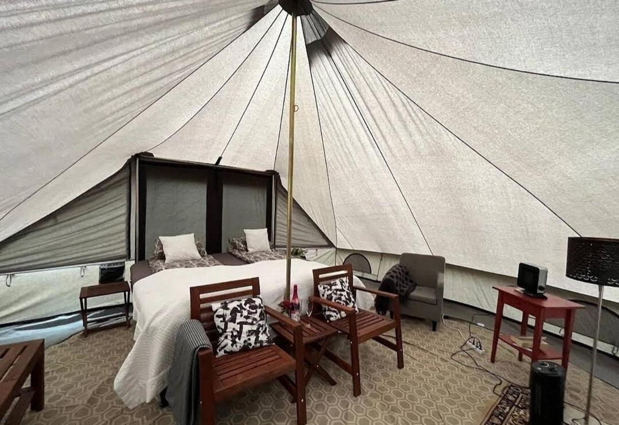 Godaland Glamping ハヴォルスヴォルール エクステリア 写真