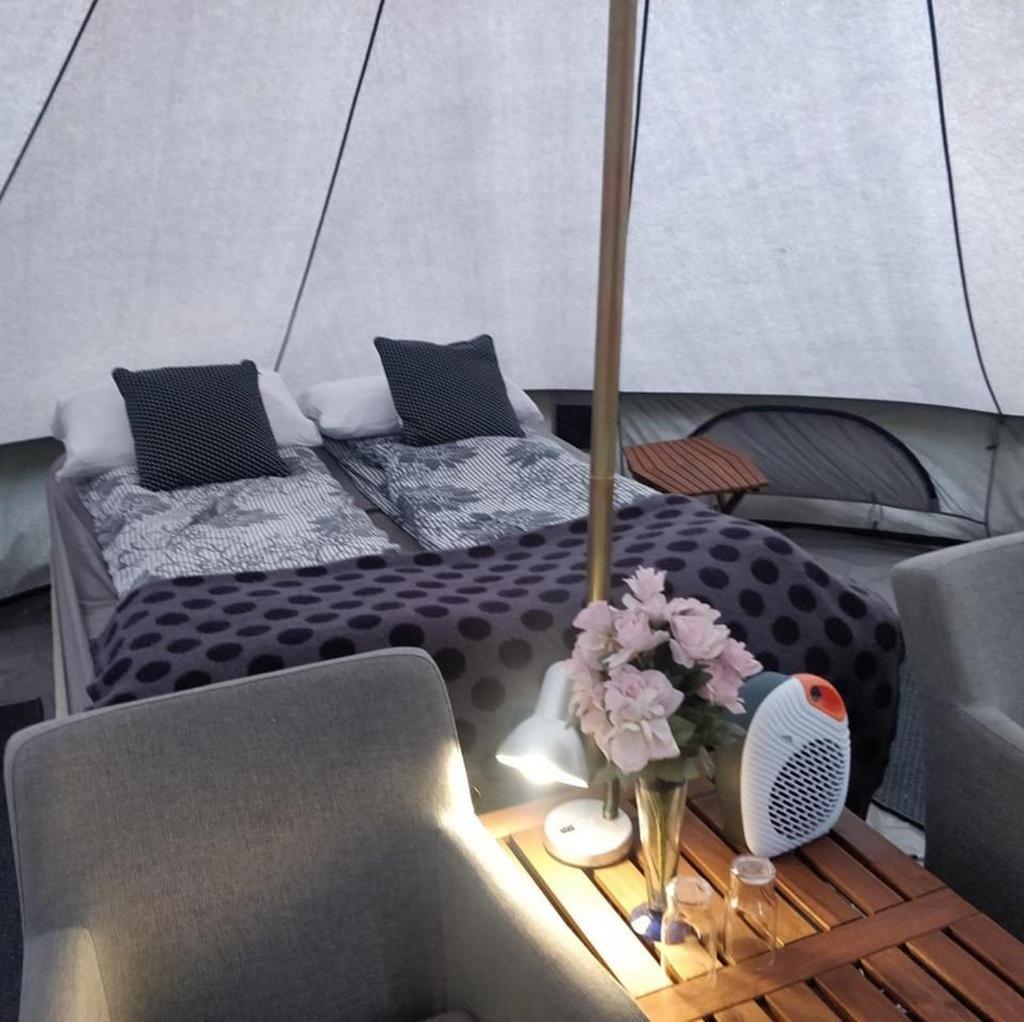 Godaland Glamping ハヴォルスヴォルール エクステリア 写真