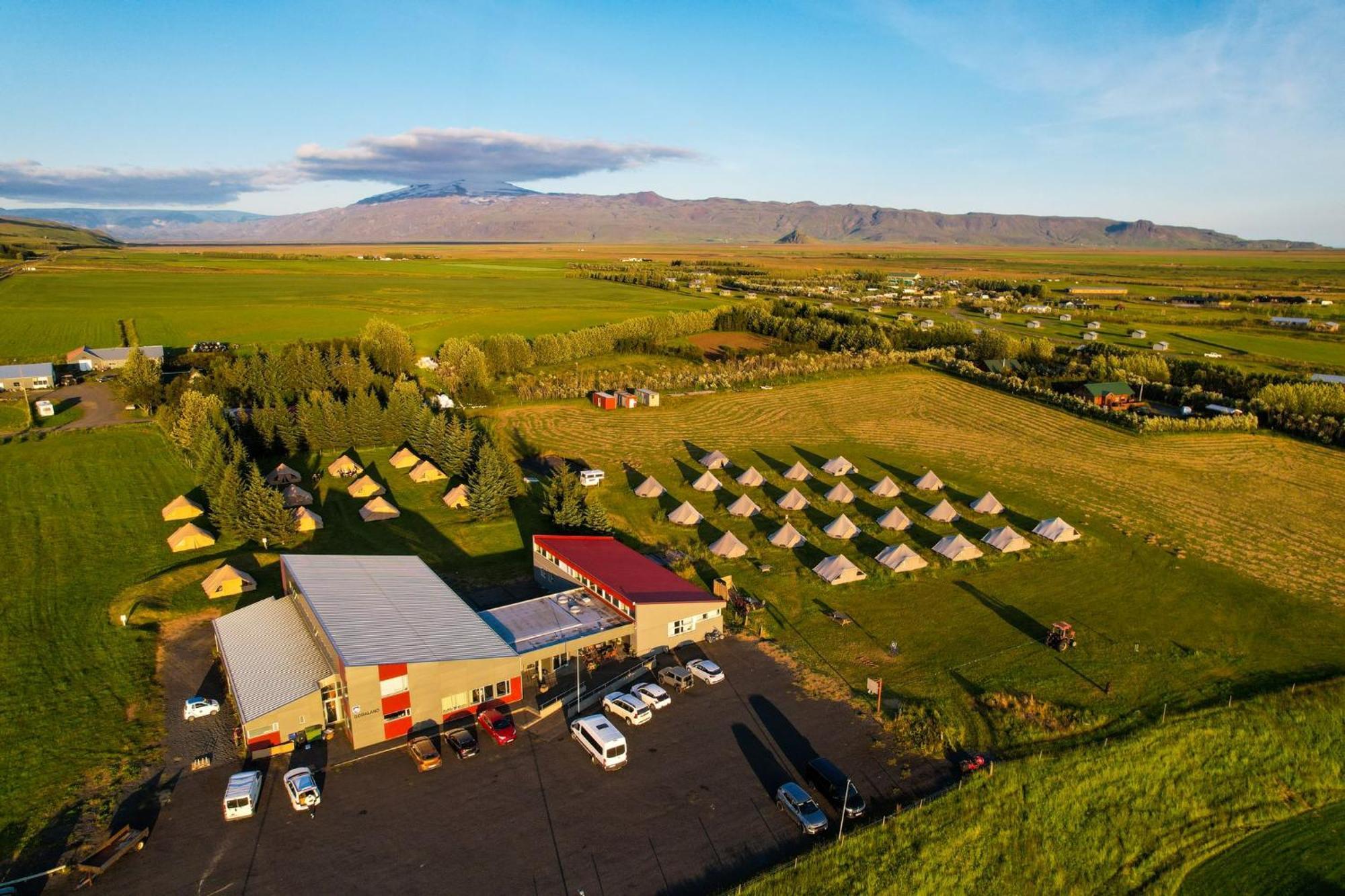 Godaland Glamping ハヴォルスヴォルール エクステリア 写真