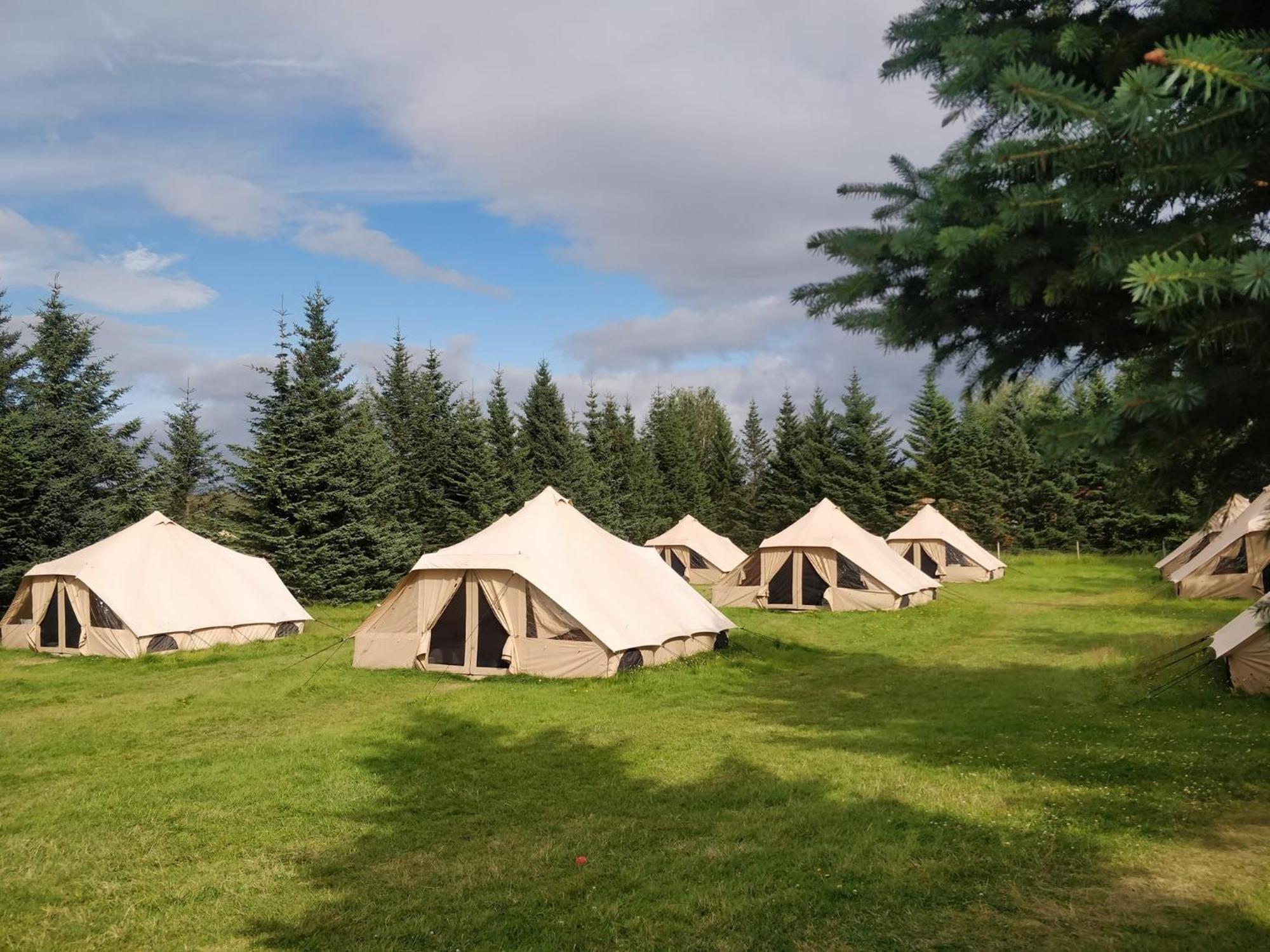 Godaland Glamping ハヴォルスヴォルール エクステリア 写真