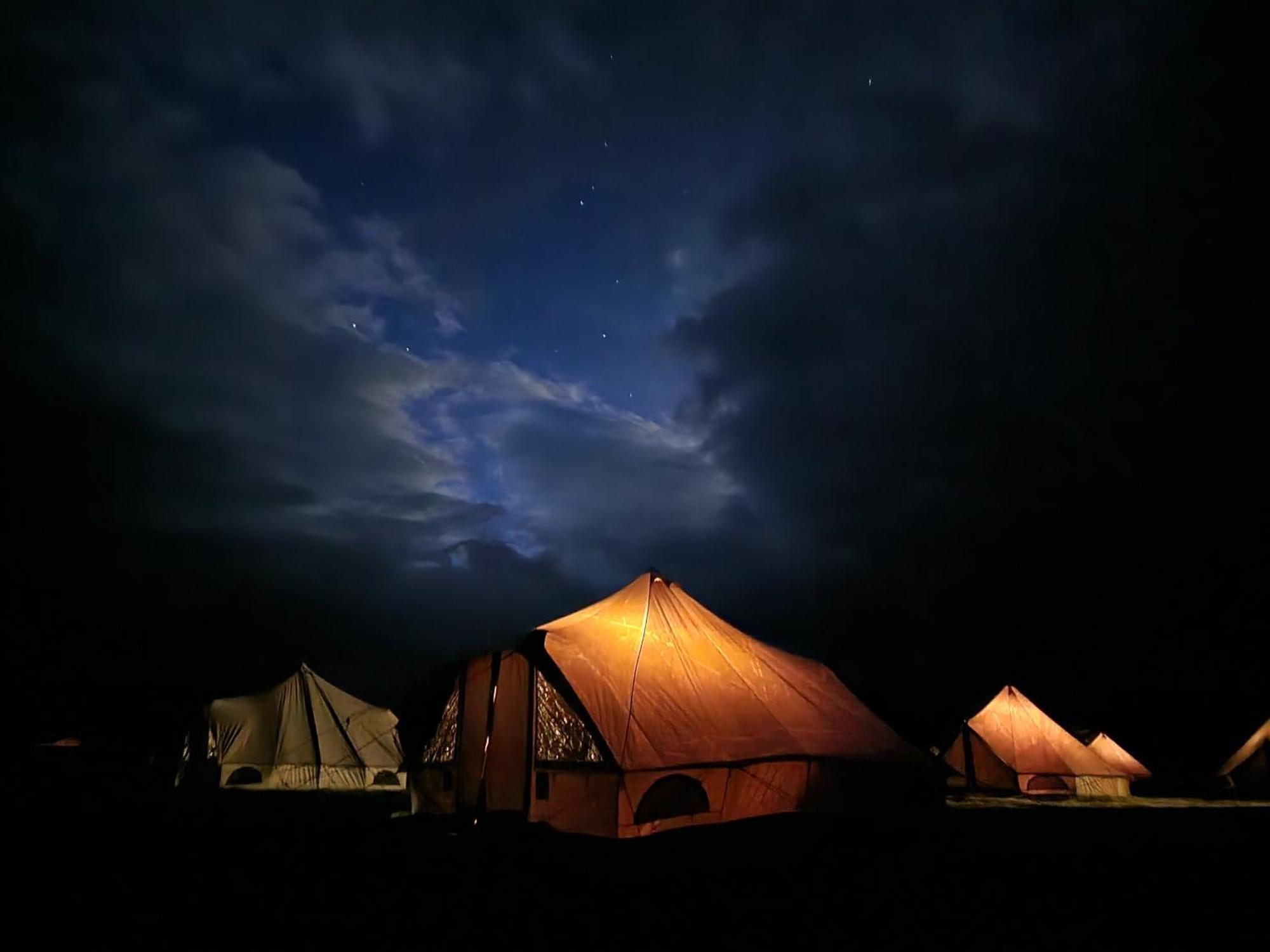 Godaland Glamping ハヴォルスヴォルール エクステリア 写真