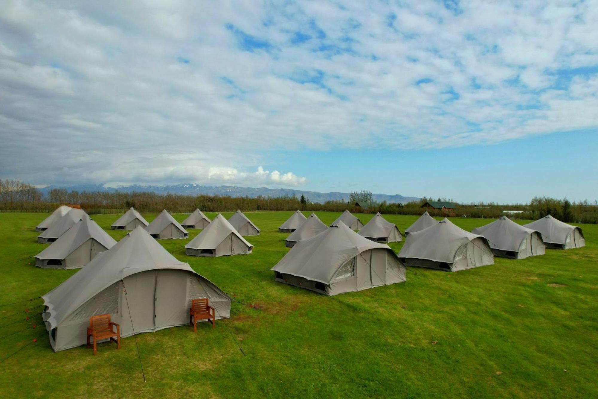 Godaland Glamping ハヴォルスヴォルール エクステリア 写真