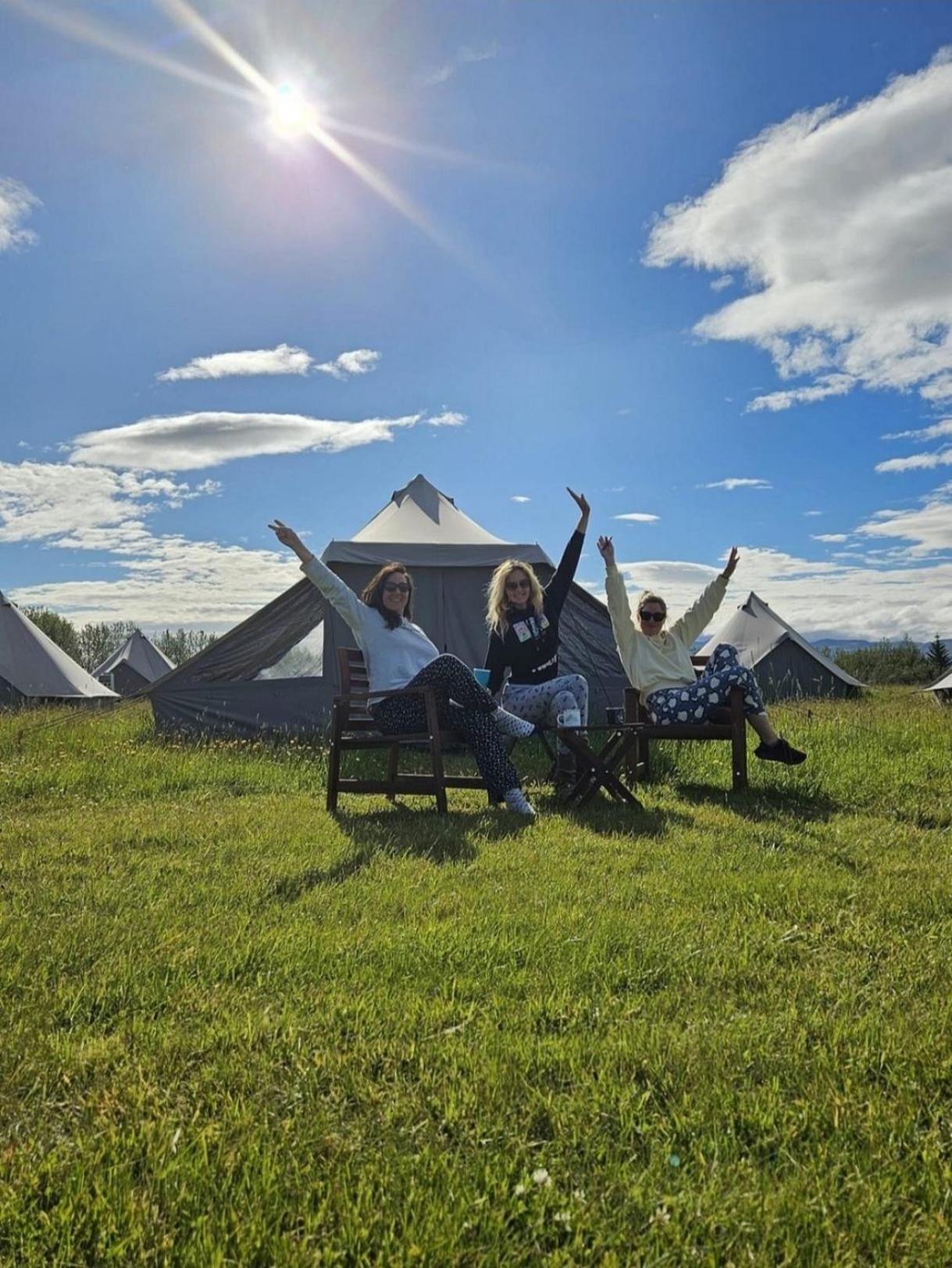 Godaland Glamping ハヴォルスヴォルール エクステリア 写真