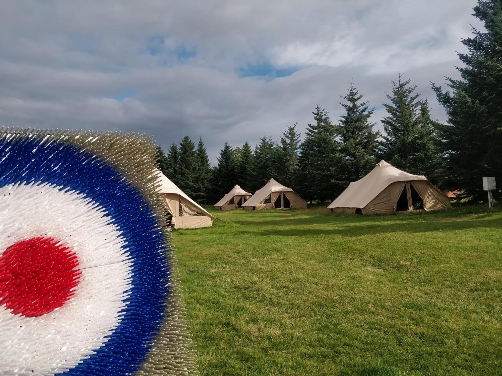 Godaland Glamping ハヴォルスヴォルール エクステリア 写真