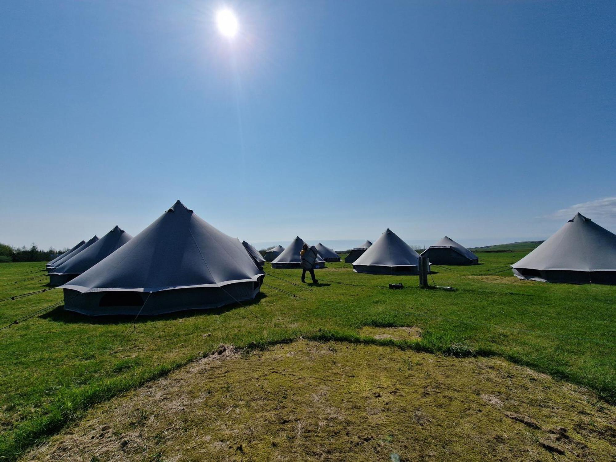 Godaland Glamping ハヴォルスヴォルール エクステリア 写真