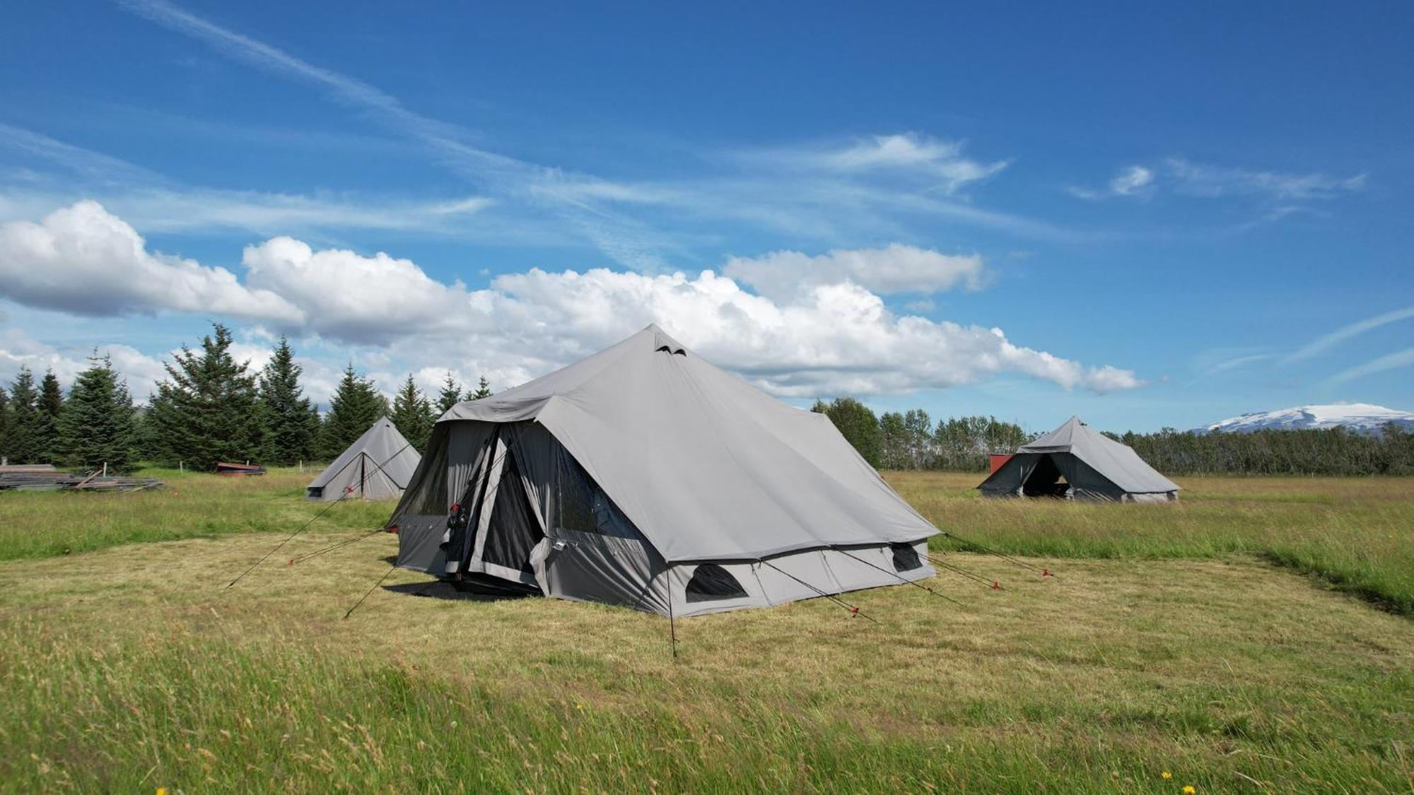 Godaland Glamping ハヴォルスヴォルール エクステリア 写真