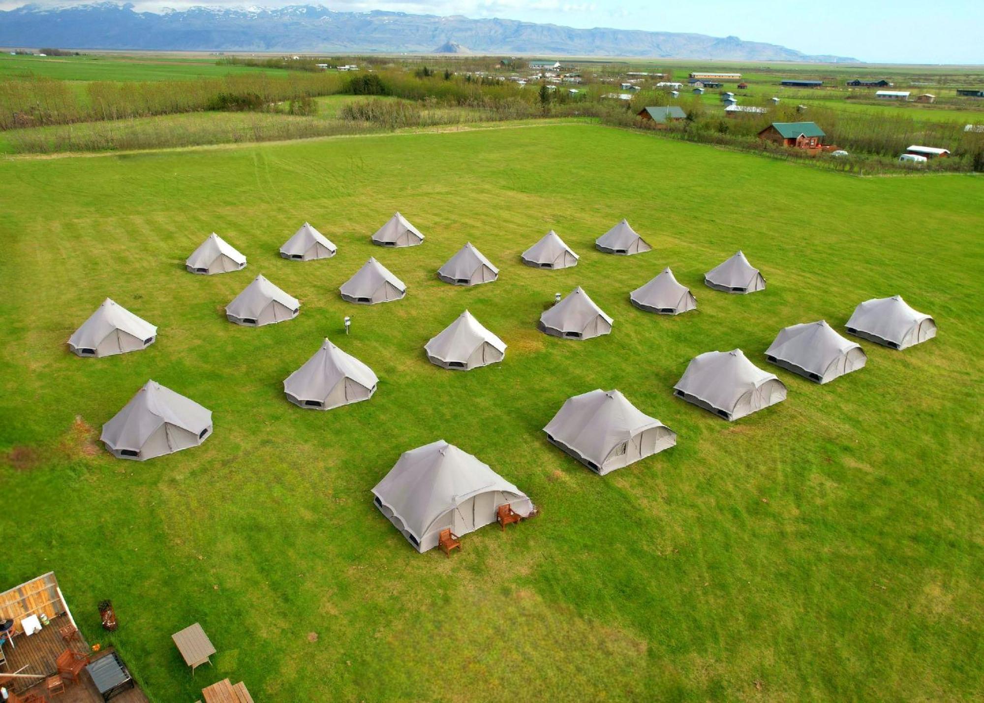Godaland Glamping ハヴォルスヴォルール エクステリア 写真