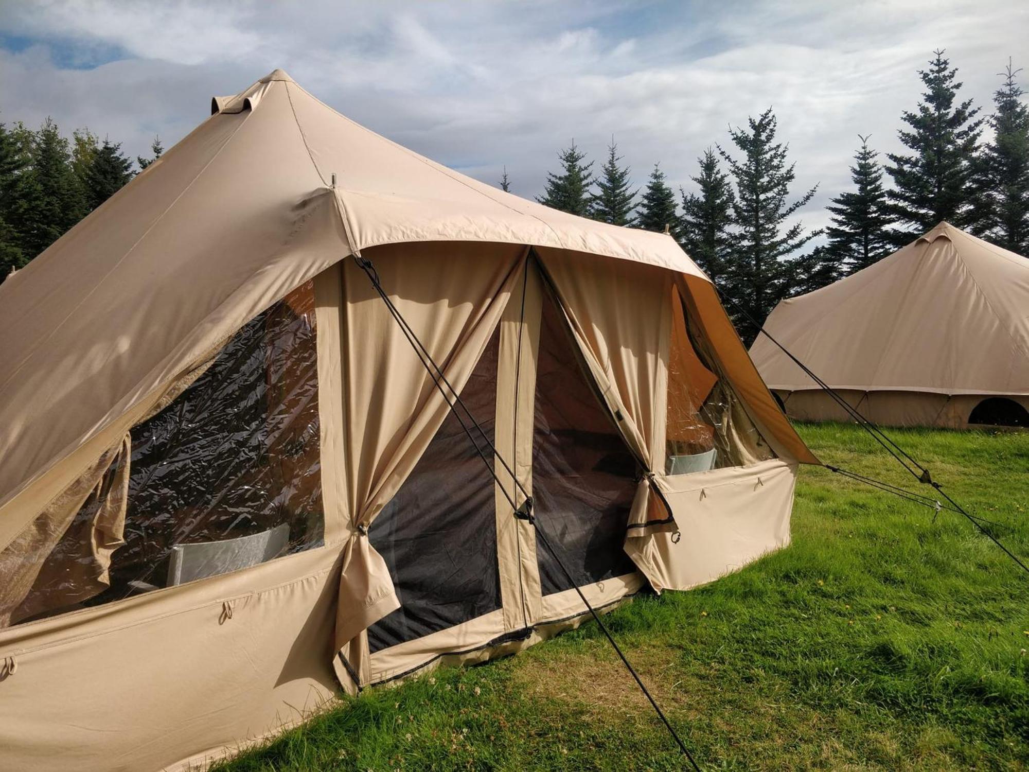 Godaland Glamping ハヴォルスヴォルール エクステリア 写真