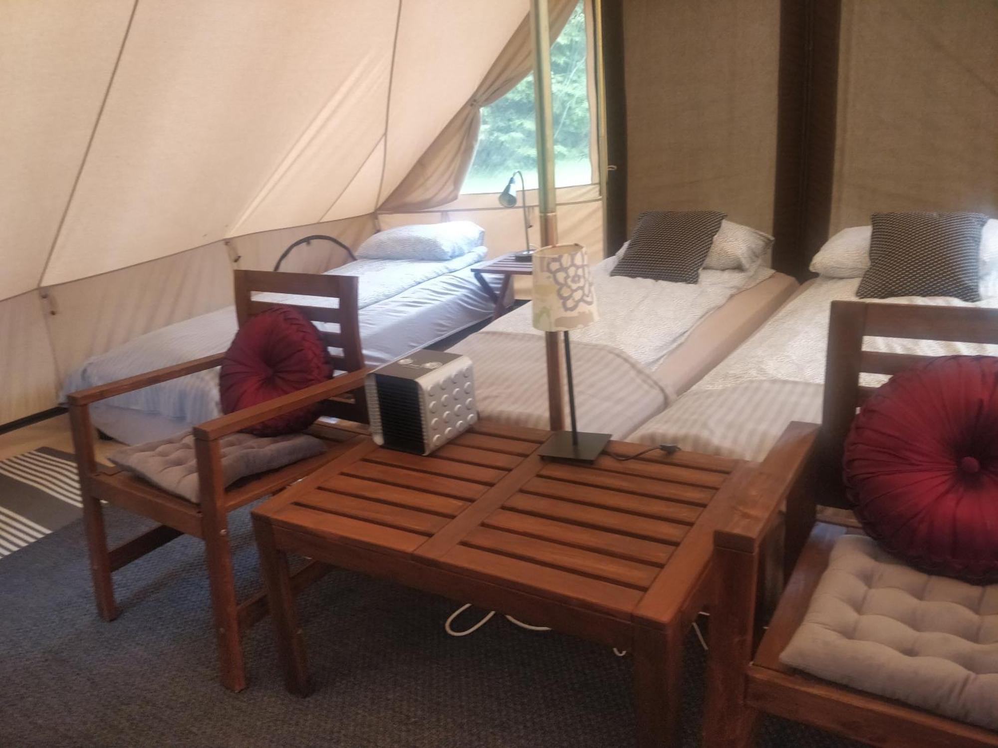 Godaland Glamping ハヴォルスヴォルール エクステリア 写真