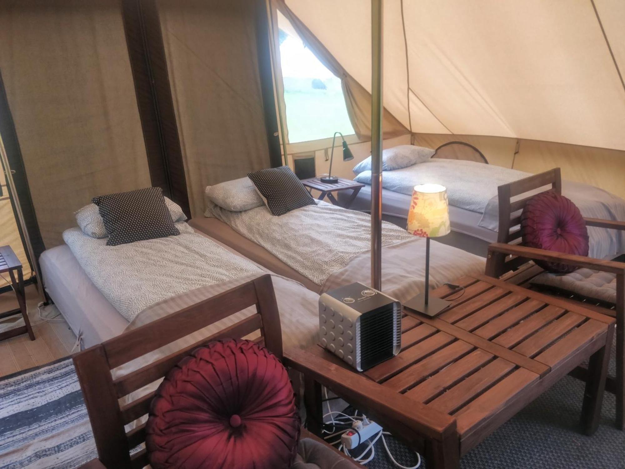 Godaland Glamping ハヴォルスヴォルール エクステリア 写真